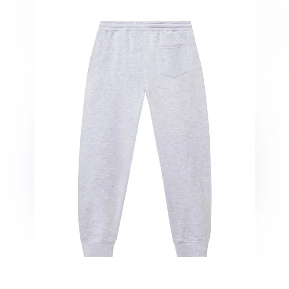 Anti Social Social Club Kkoch Heather Grey Streetwear Sweatpants Joggers, Small